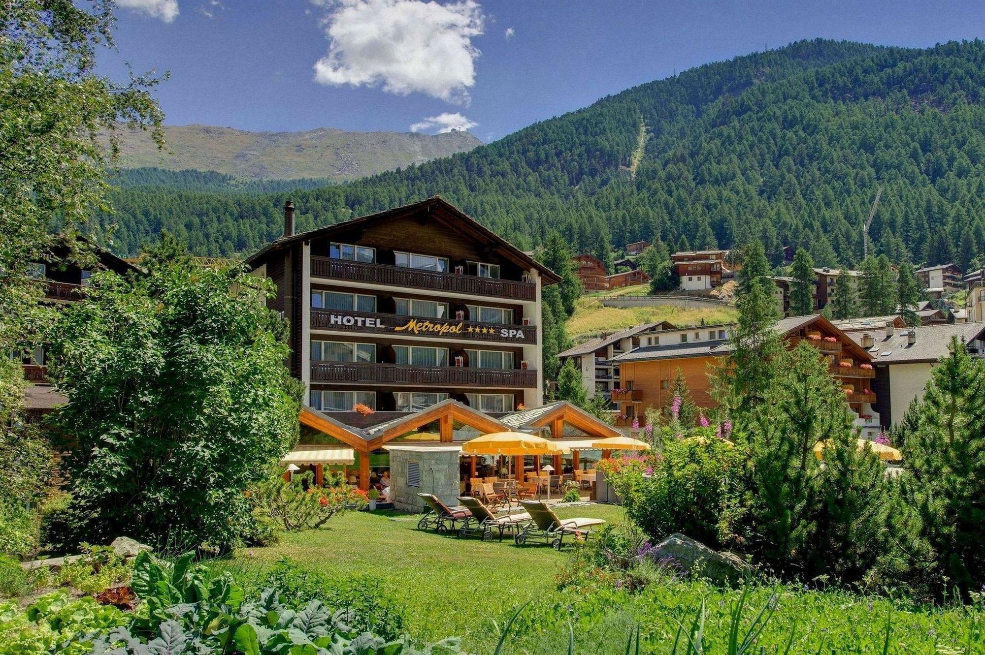 Hotel Metropol & Spa Zermatt Ngoại thất bức ảnh