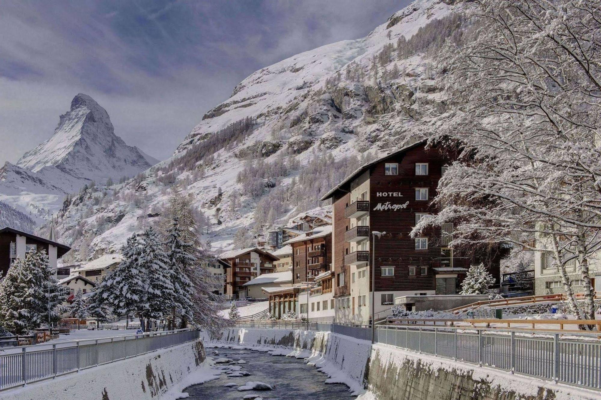 Hotel Metropol & Spa Zermatt Ngoại thất bức ảnh