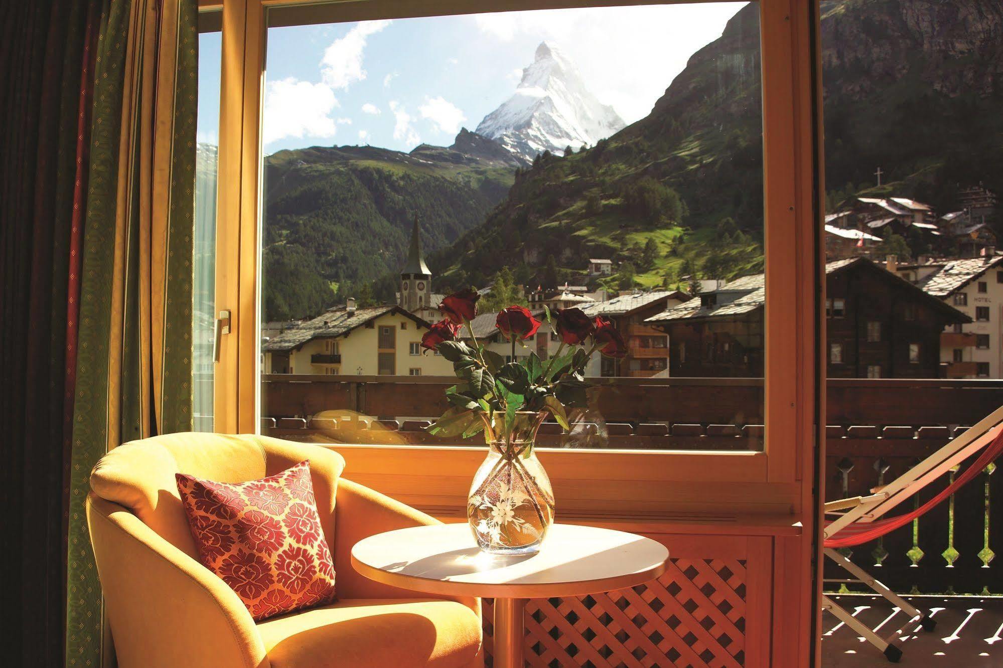 Hotel Metropol & Spa Zermatt Ngoại thất bức ảnh