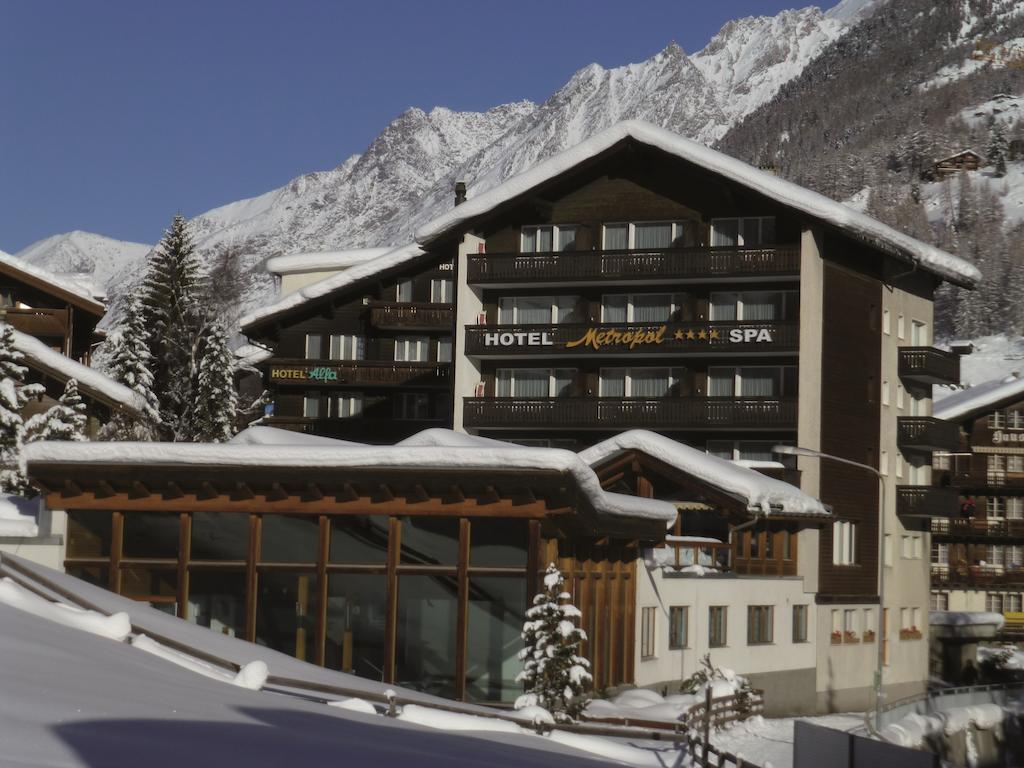 Hotel Metropol & Spa Zermatt Ngoại thất bức ảnh